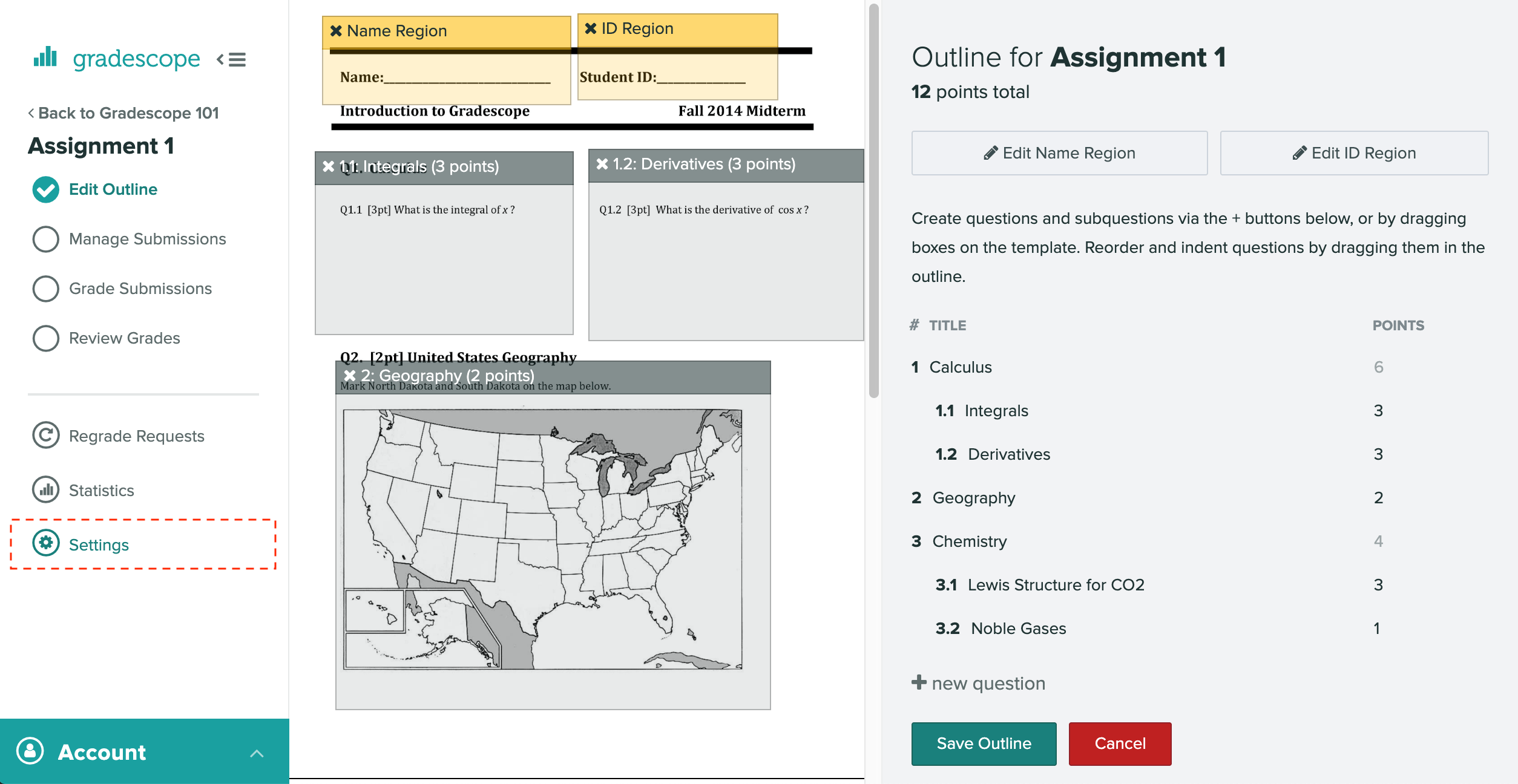 Help Gradescope