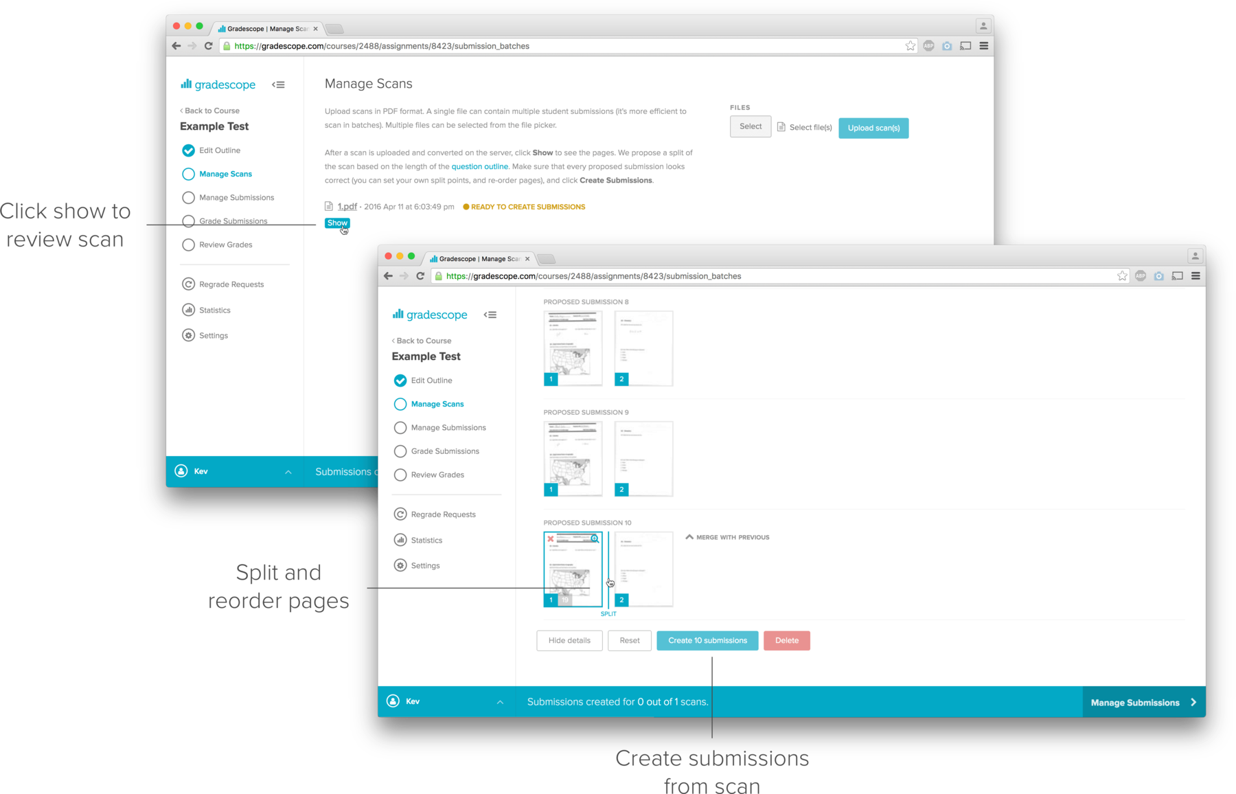 Help Gradescope